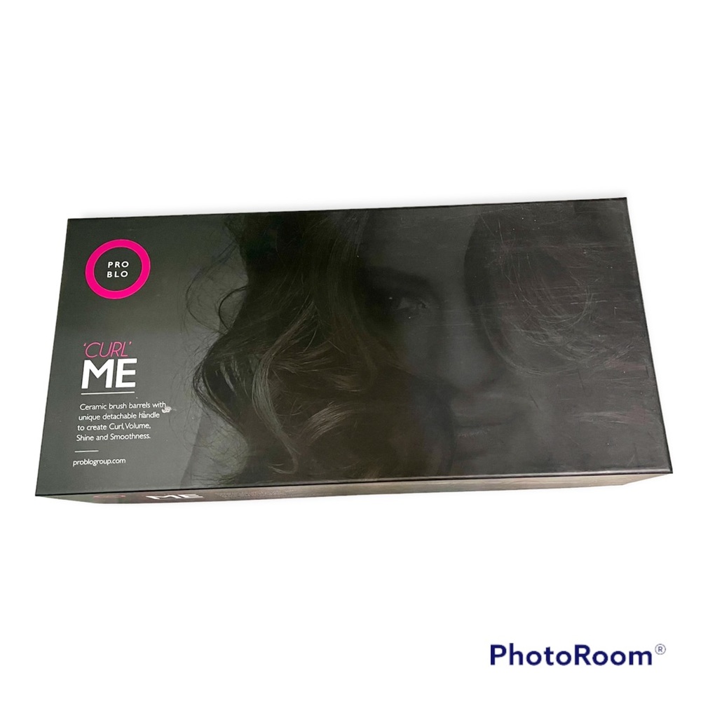 ProBlo CurlMe Deluxe Set with 12 Brush Barrels